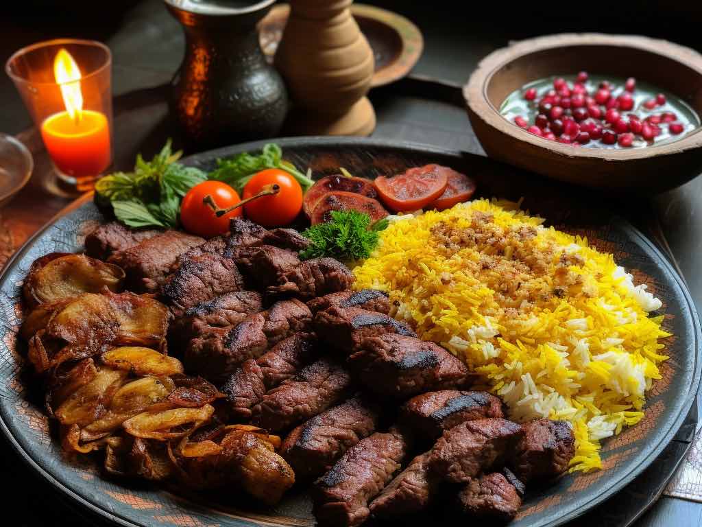 مطعم كباب البدوي